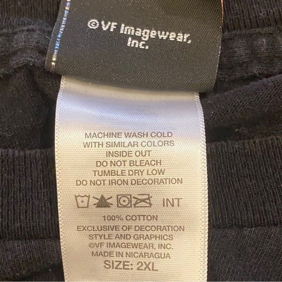 Harley-Davidson Las Vegas T Shirt Skulls 2015 Gambling Biker Motorcycle Mens 2XL - Picture 8 of 10